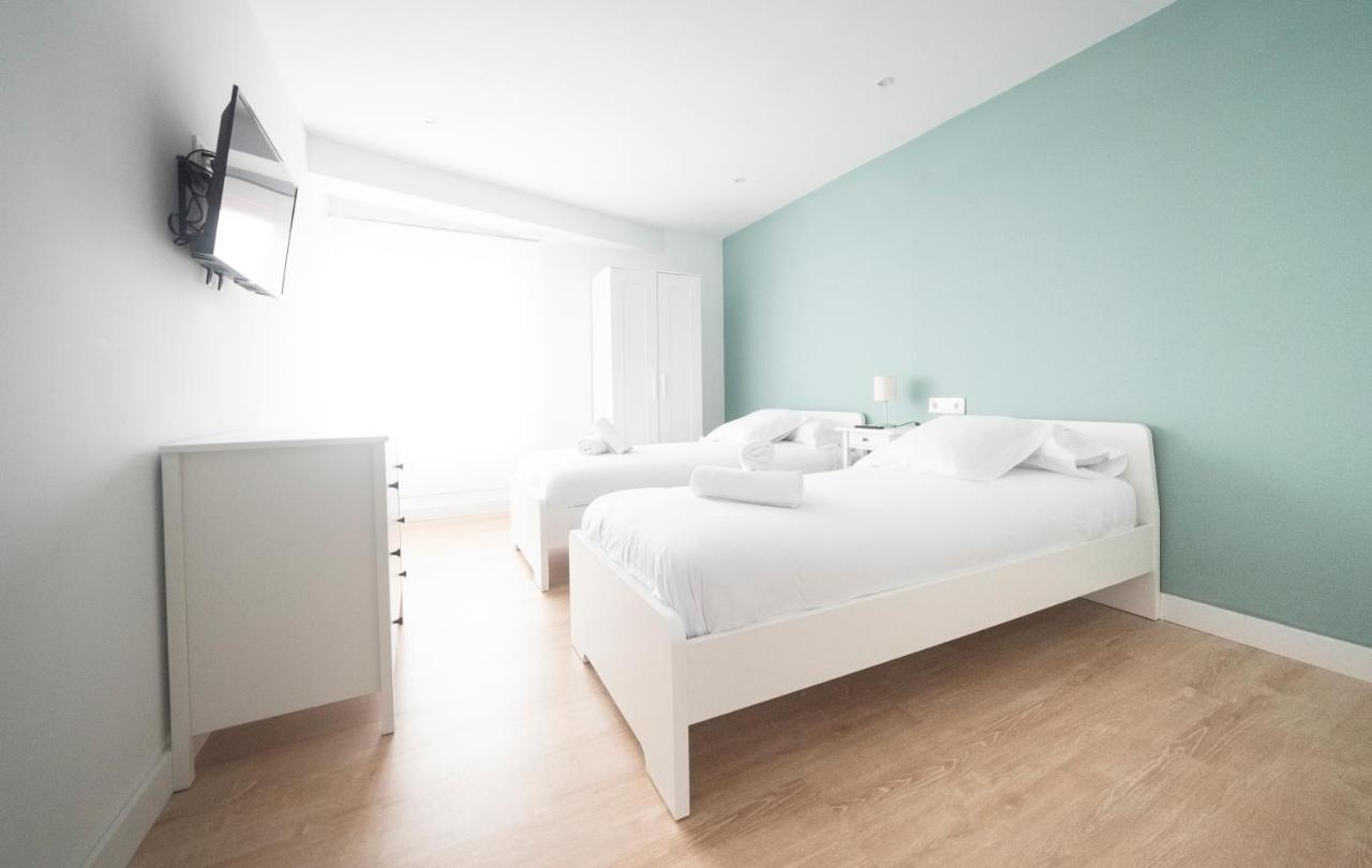 Apartamento Balbin IV Gijón Buitenkant foto